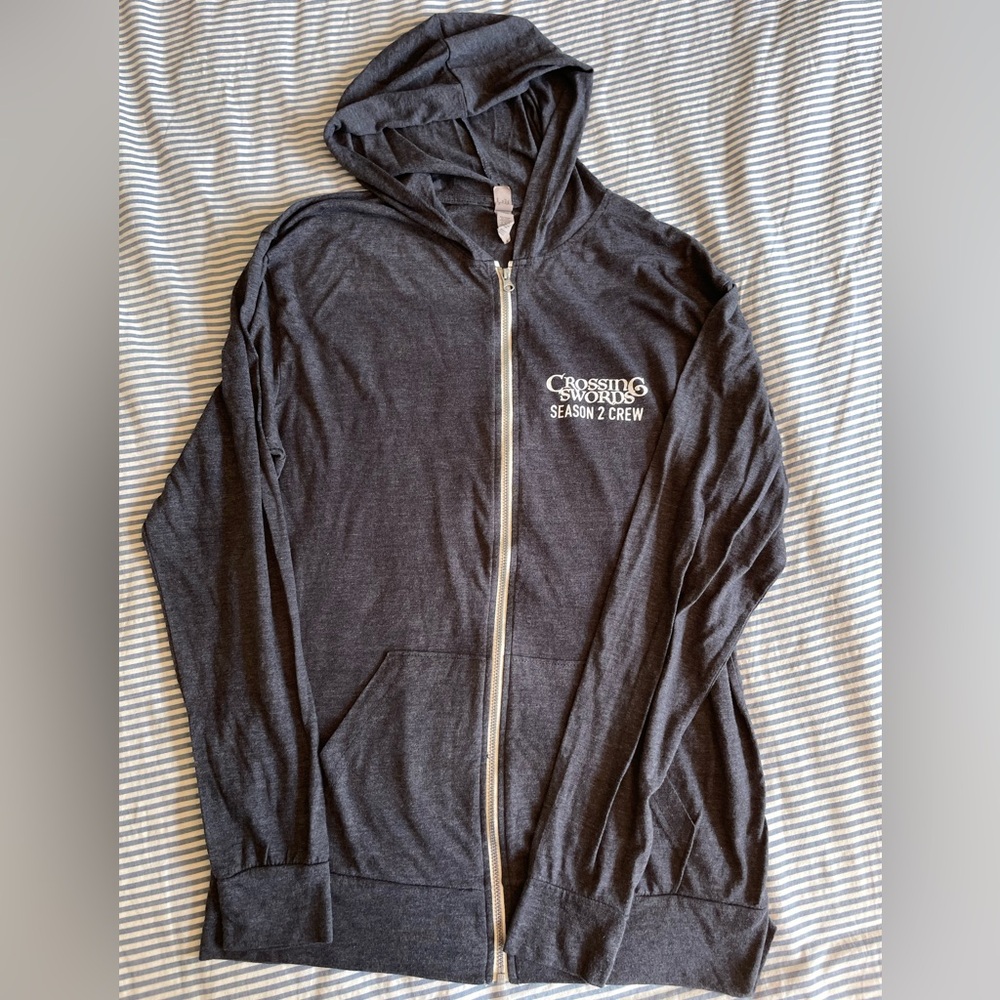 Crossing Swords Season 2 Crew Hoodie Size Large